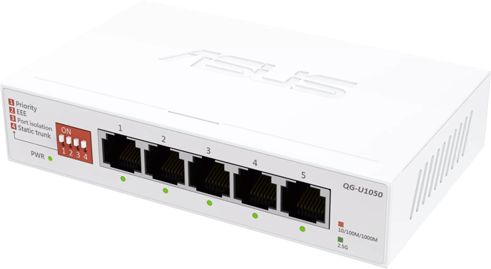 ASUS QG-U1050 2.5G 5p