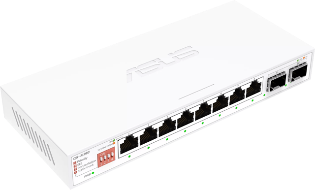 ASUS QG-U1080 2.5G+10G SFP 8+2p