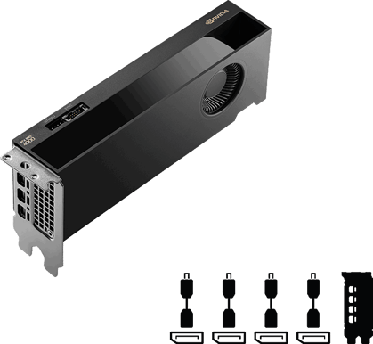 Nvidia RTX PRO 4000 Blackwell SFF Edition