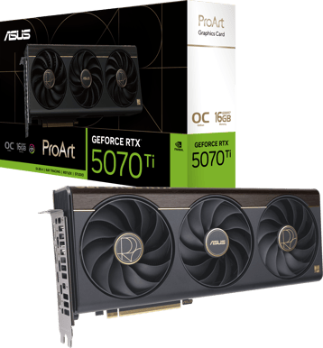 ASUS GeForce RTX 5070 Ti 16GB ProArt OC