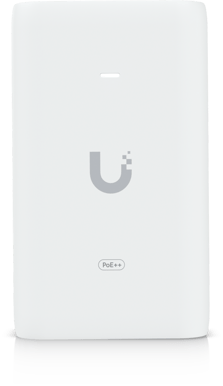 Ubiquiti 10GbE PoE++ 802.3at Adapter (60W)