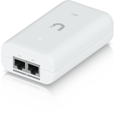 Ubiquiti 10GbE PoE++ 802.3at Adapter (60W)