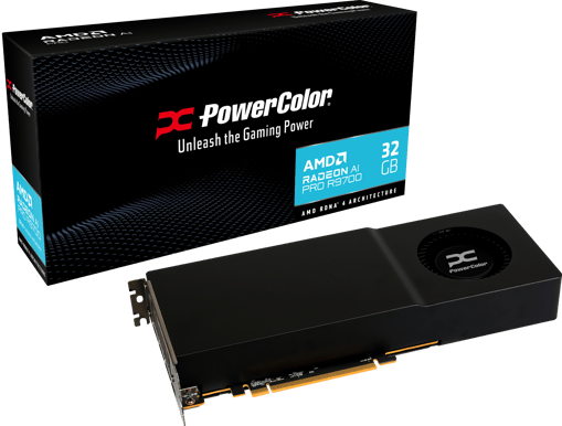 Powercolor Radeon AI Pro R9700 32GB