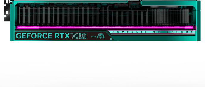 ASUS GeForce RTX 5080 16GB ROG Astral OC Hatsune Miku Edition