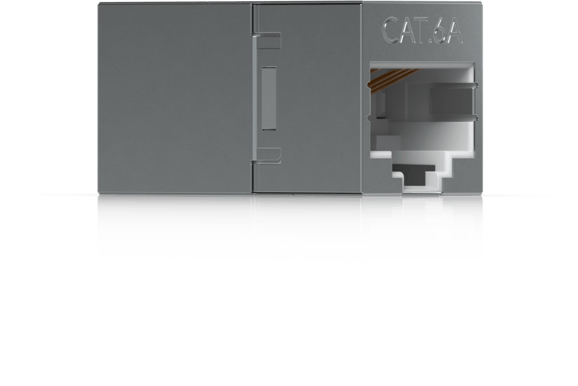 Ubiquiti RJ45 Cat6A Skarvdon Metall 10-pack