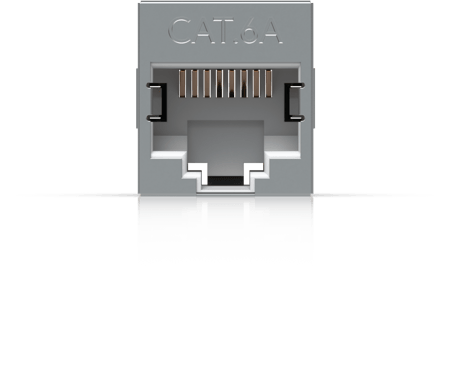 Ubiquiti RJ45 Cat6A Skarvdon Metall 10-pack