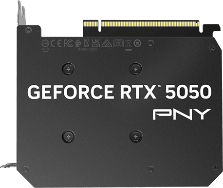 PNY GeForce RTX 5050 8GB Single Fan