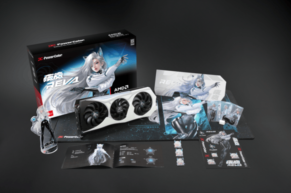 PowerColor Radeon RX 9070 XT 16GB Hellhound Reva Edition