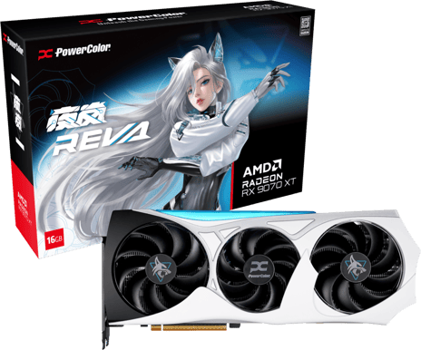 PowerColor Radeon RX 9070 XT 16GB Hellhound Reva Edition