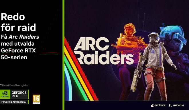 Spelkupong - Arc Raiders Deluxe Edition
