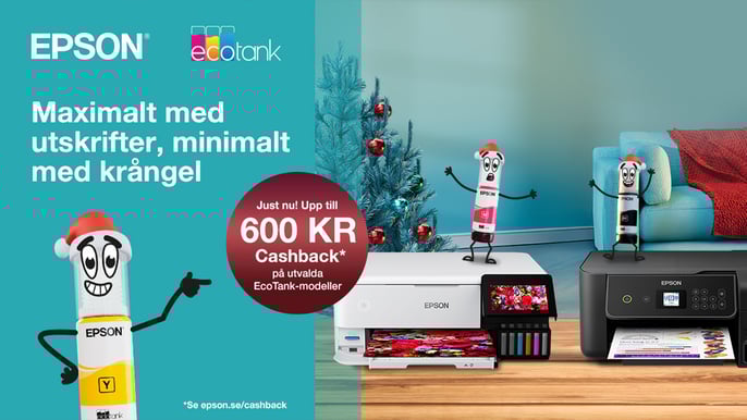 Epson Cashback