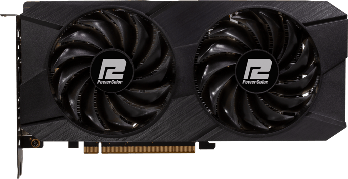 PowerColor Radeon RX 7600 8GB Fighter V2