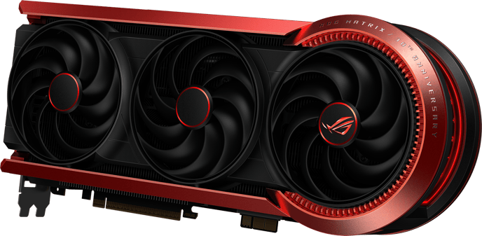 ASUS GeForce RTX 5090 32GB ROG Matrix Platinum 30th Anniversary Edition