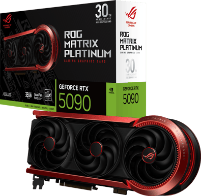 ASUS GeForce RTX 5090 32GB ROG Matrix Platinum 30th Anniversary Edition