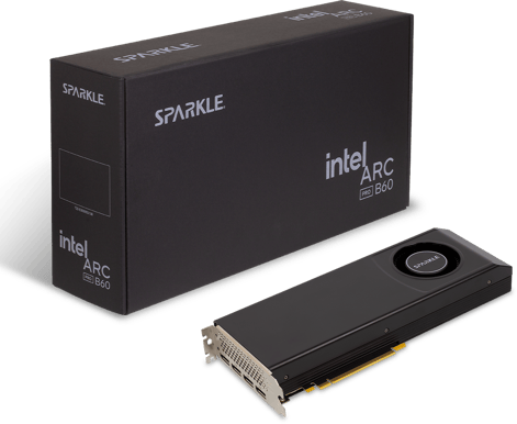 Sparkle Arc Pro B60 24GB