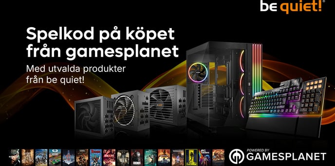 Spelkupong - Be Quiet Promo