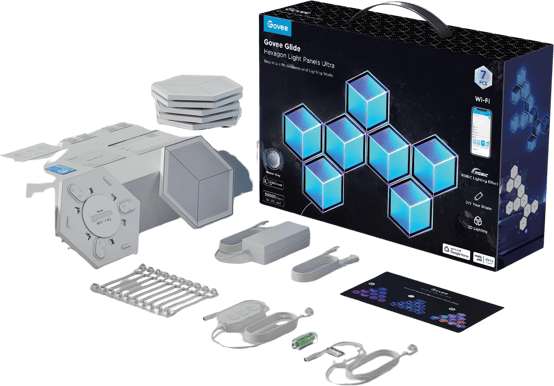 Govee Hexa Light Panels Ultra 7-pack