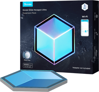 Govee Hexa Light Panels Ultra Expansion 1-pack