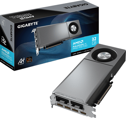 Gigabyte Radeon AI Pro R9700 32GB