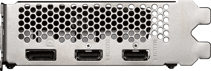 MSI GeForce RTX 3050 6GB Ventus 2X E OC