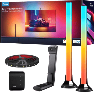 Govee TV Backlight 3 Lite Kit Strip + Lightbar