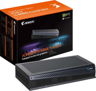 Gigabyte GeForce RTX 5060 Ti 16GB Aorus AI BOX