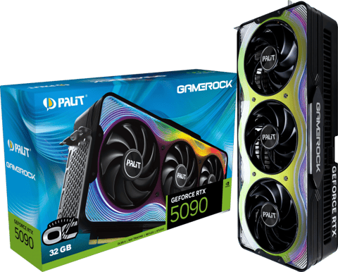 Palit GeForce RTX 5090 32GB GameRock OC