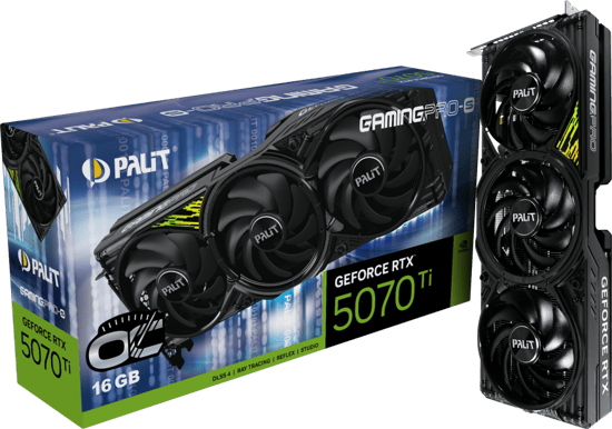Palit GeForce RTX 5070 Ti 16GB GamingPro-S OC