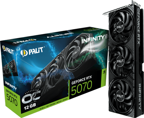 Palit GeForce RTX 5070 12GB Infinity 3 OC