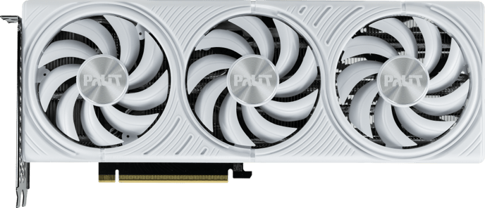 Palit GeForce RTX 5070 12GB White OC