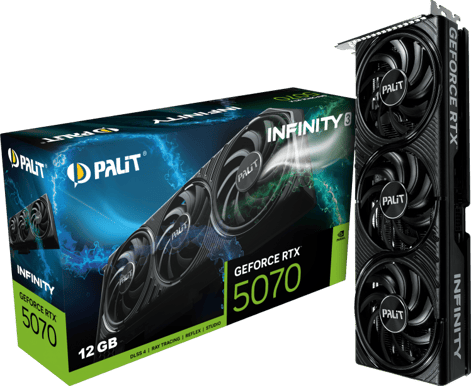 Palit GeForce RTX 5070 12GB Infinity 3