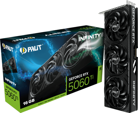 Palit GeForce RTX 5060 Ti 16GB Infinity 3