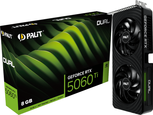 Palit GeForce RTX 5060 Ti 8GB Dual
