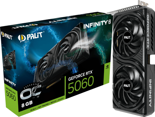 Palit GeForce RTX 5060 8GB Infinity 2 OC