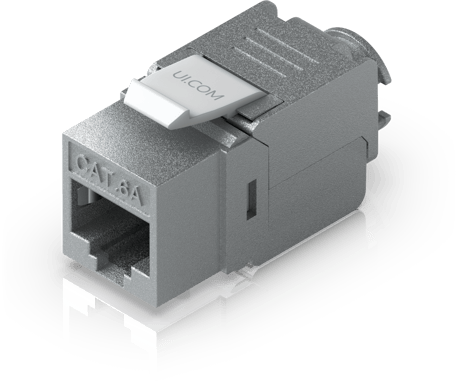 Ubiquiti Cat6A Keystone Jack Metall 12-pack