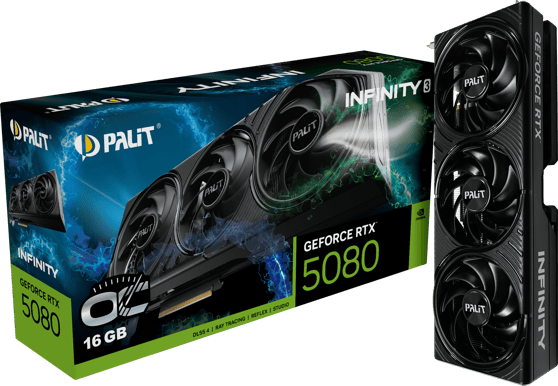 Palit GeForce RTX 5080 16GB Infinity 3 OC