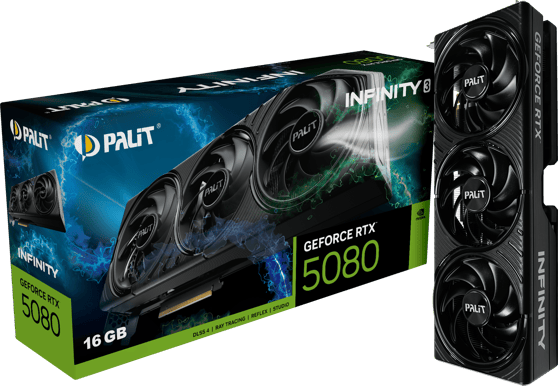 Palit GeForce RTX 5080 16GB Infinity 3