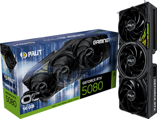 Palit GeForce RTX 5080 16GB GamingPro OC