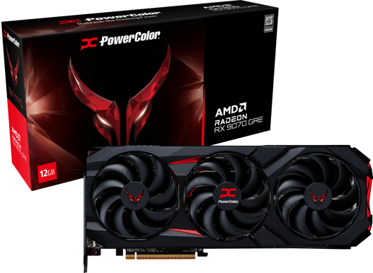 PowerColor Radeon RX 9070 GRE 12GB Red Devil