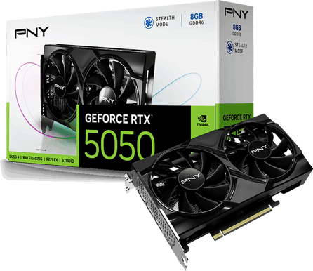 PNY GeForce RTX 5050 8GB Dual Fan