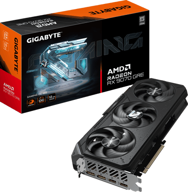 Gigabyte Radeon RX 9070 GRE 12GB Gaming OC