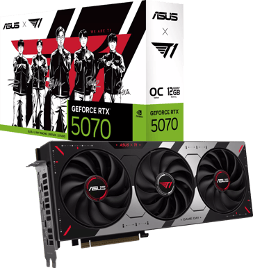 ASUS GeForce RTX 5070 12GB Gaming OC T1 Edition