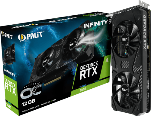 Palit GeForce RTX 3060 12GB Infinity 2 OC