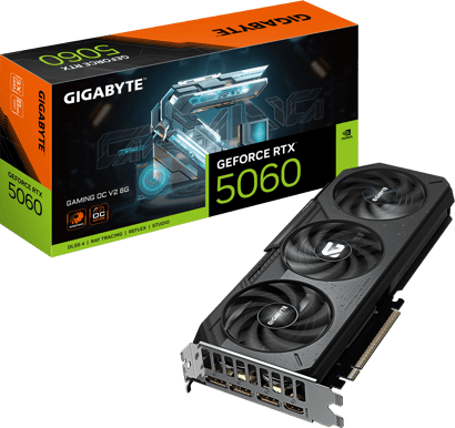 Gigabyte GeForce RTX 5060 8GB Gaming OC V2