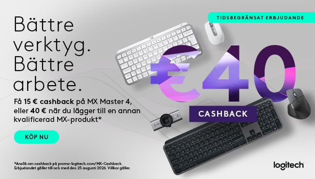 Logitech MX cashback