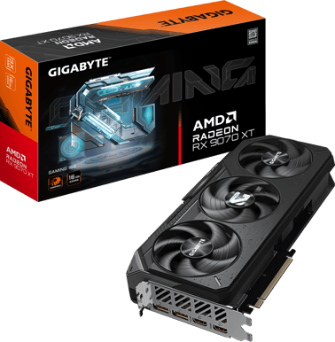 Gigabyte Radeon RX 9070 XT 16GB Gaming OC