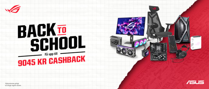 Back to School ASUS Cashback