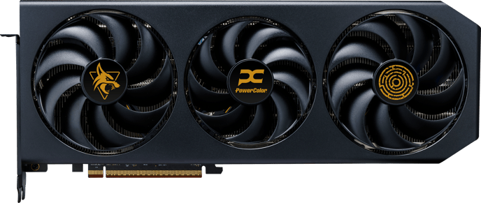 PowerColor Radeon RX 9070 XT 16GB Hellhound Resonance Edition