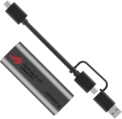 ASUS ROG USB-C10G USB-C till 10Gbps RJ45