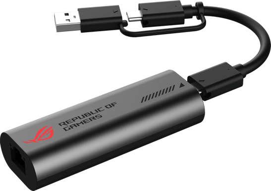 ASUS ROG USB-C10G USB-C till 10Gbps RJ45